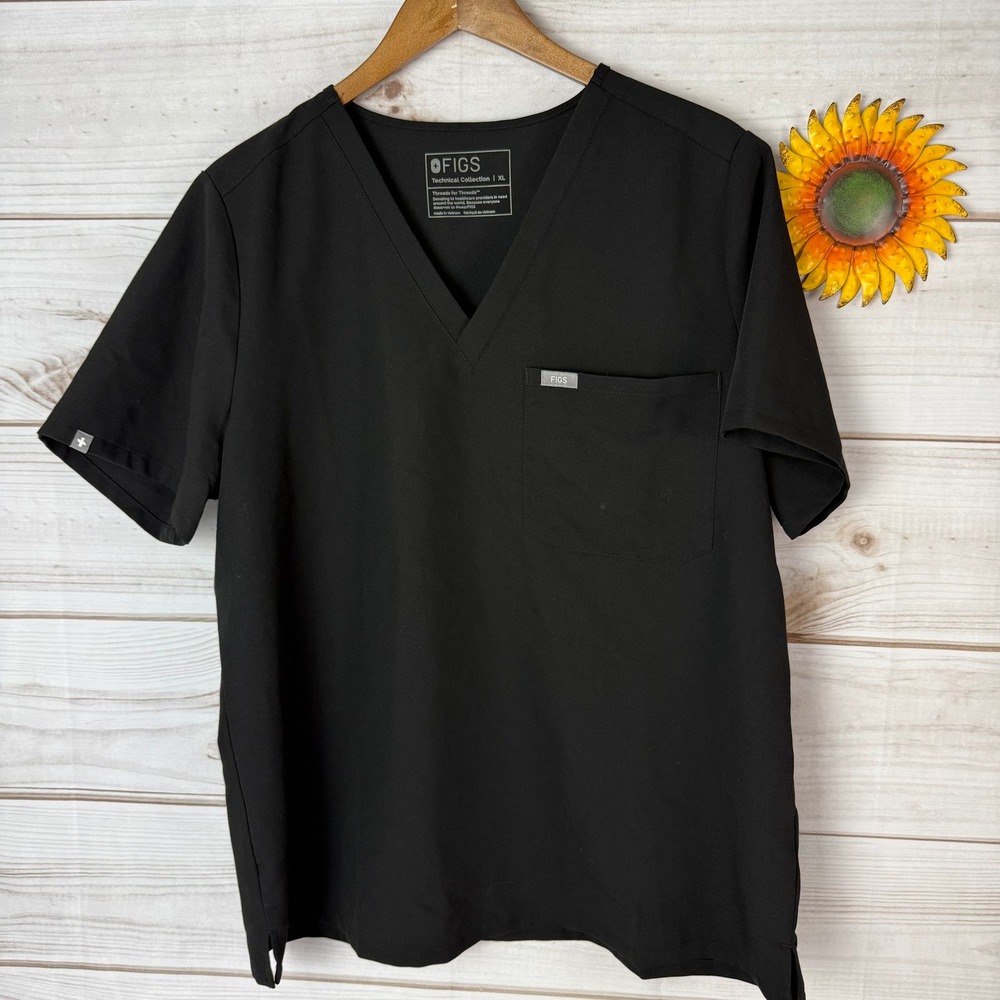 FIGS Technical Collection‎ Caterina Scrub Top Women's size XL